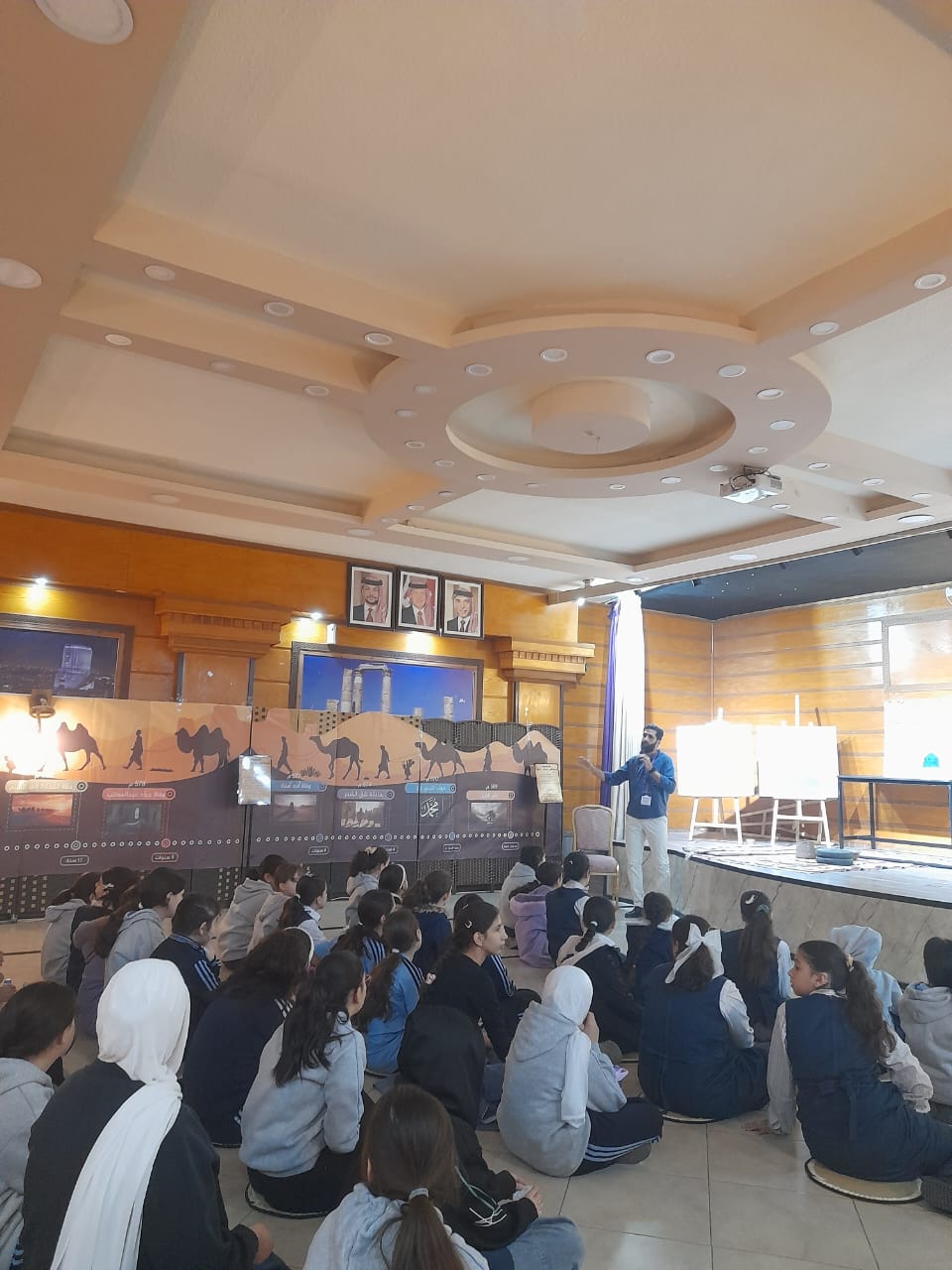 صورة من النشاط المجتمعي 5